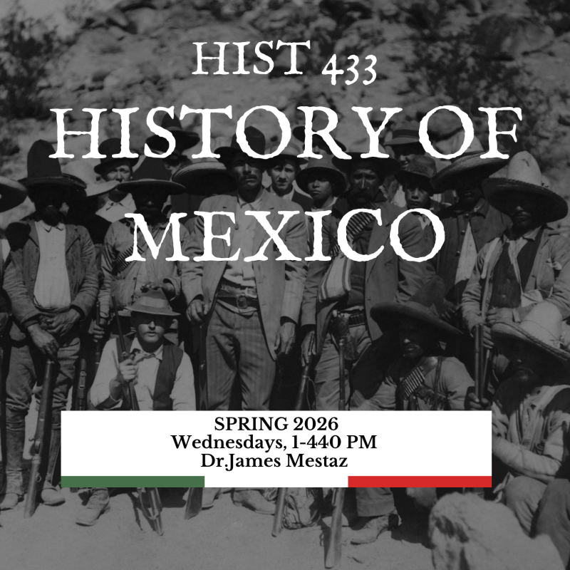 HIST 433 Flyer