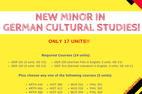 German minor flyer