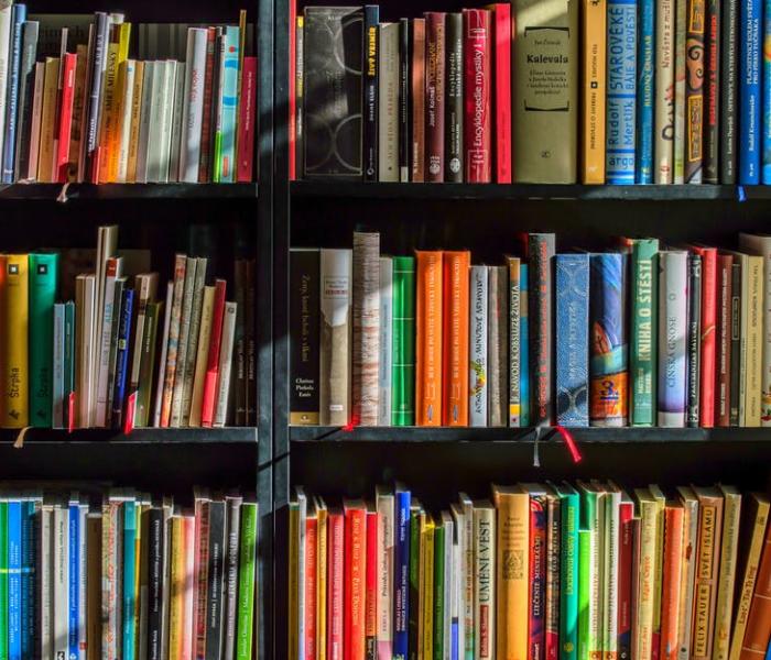 book-shelves