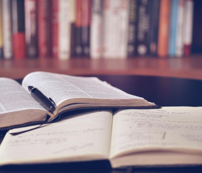 open books