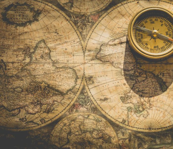 Map and compass