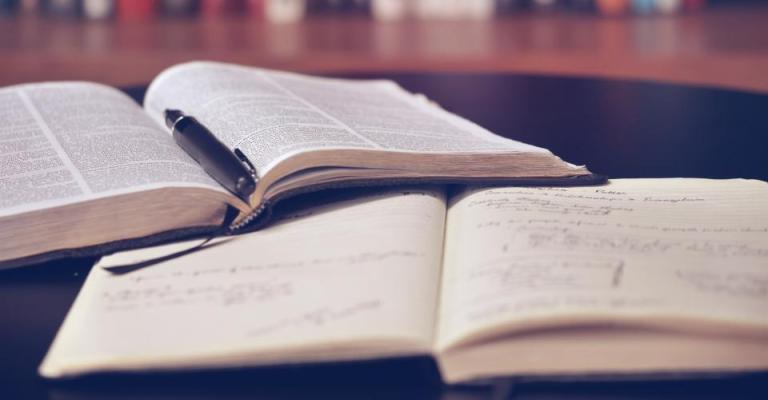 open books