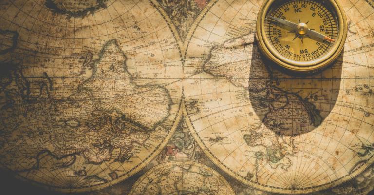 Map and compass